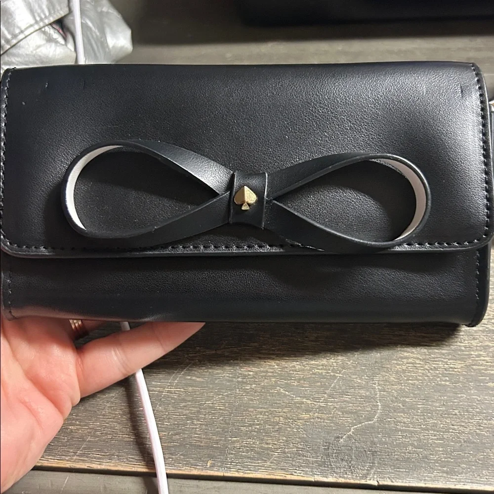 kate spade elegant leather